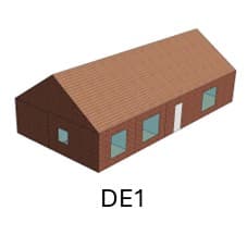Icon for Detached House Cluster 1